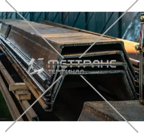 Шпунт Ларсена в Москве